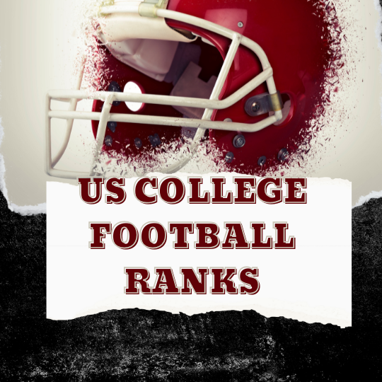 us college football ranks