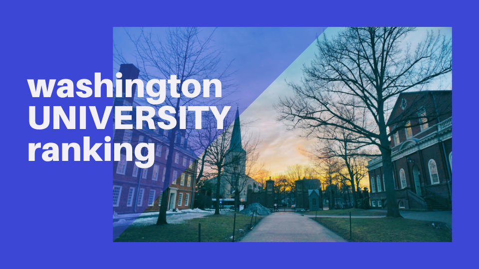 Washington University Ranking