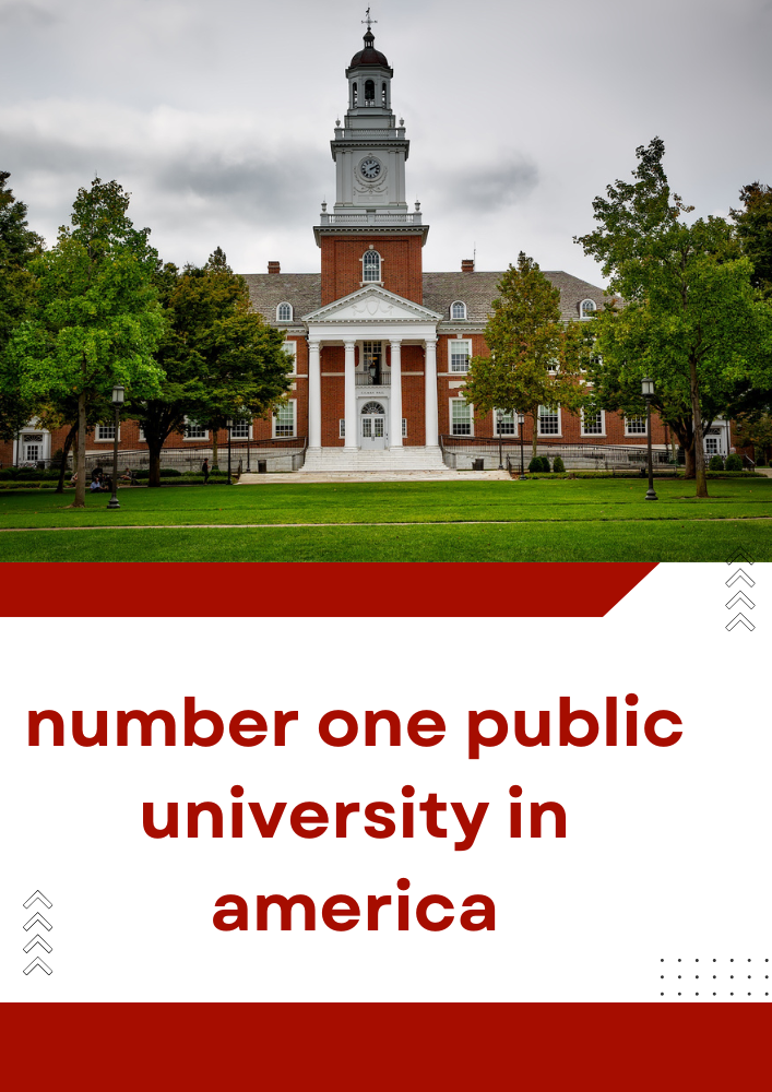 number one public university in america