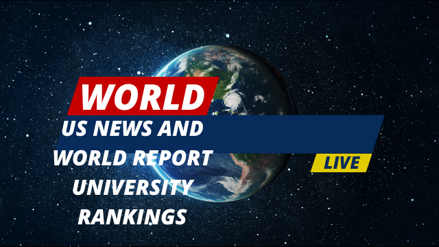 US News and World Report University Rankings