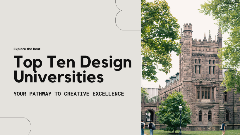 Top Ten Design Universities in USA