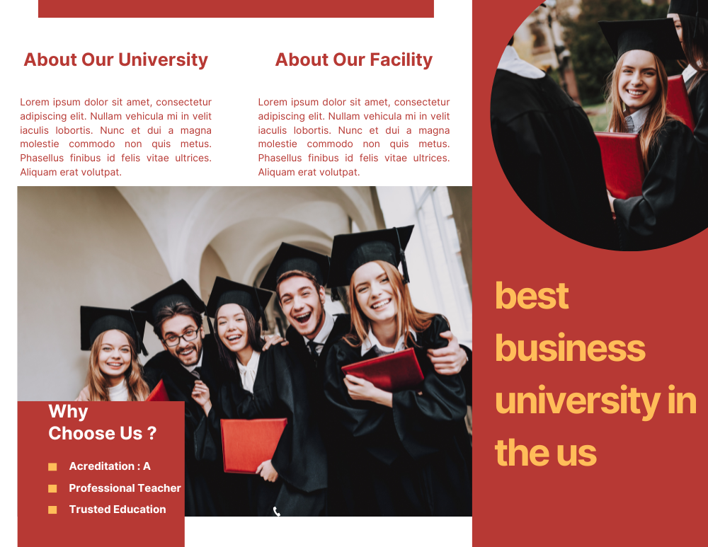 best business university in the us