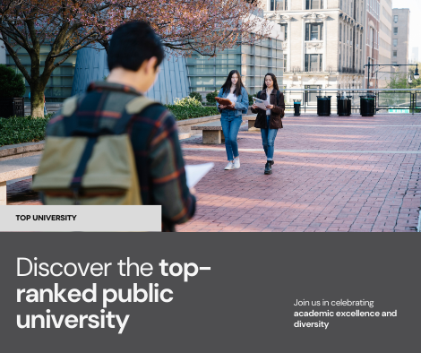 number one public university in america